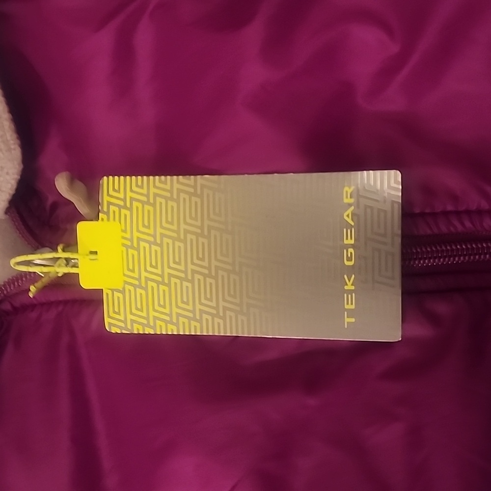 Tek Gear NWT Full Zip Athletic Jacket - Picture 5 of 9